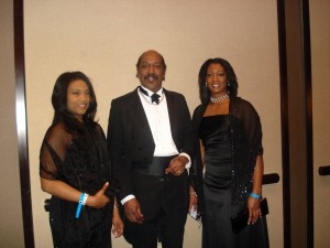 The Brown sisters and Daddy Brown