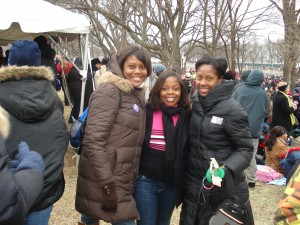 Janelle, me and Donna