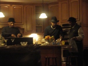 Ladies, these men can throw down in the kitchen! Watch out now!