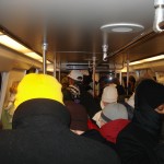 Train is PACKED!