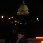 The Capitol at wee hours in the morning